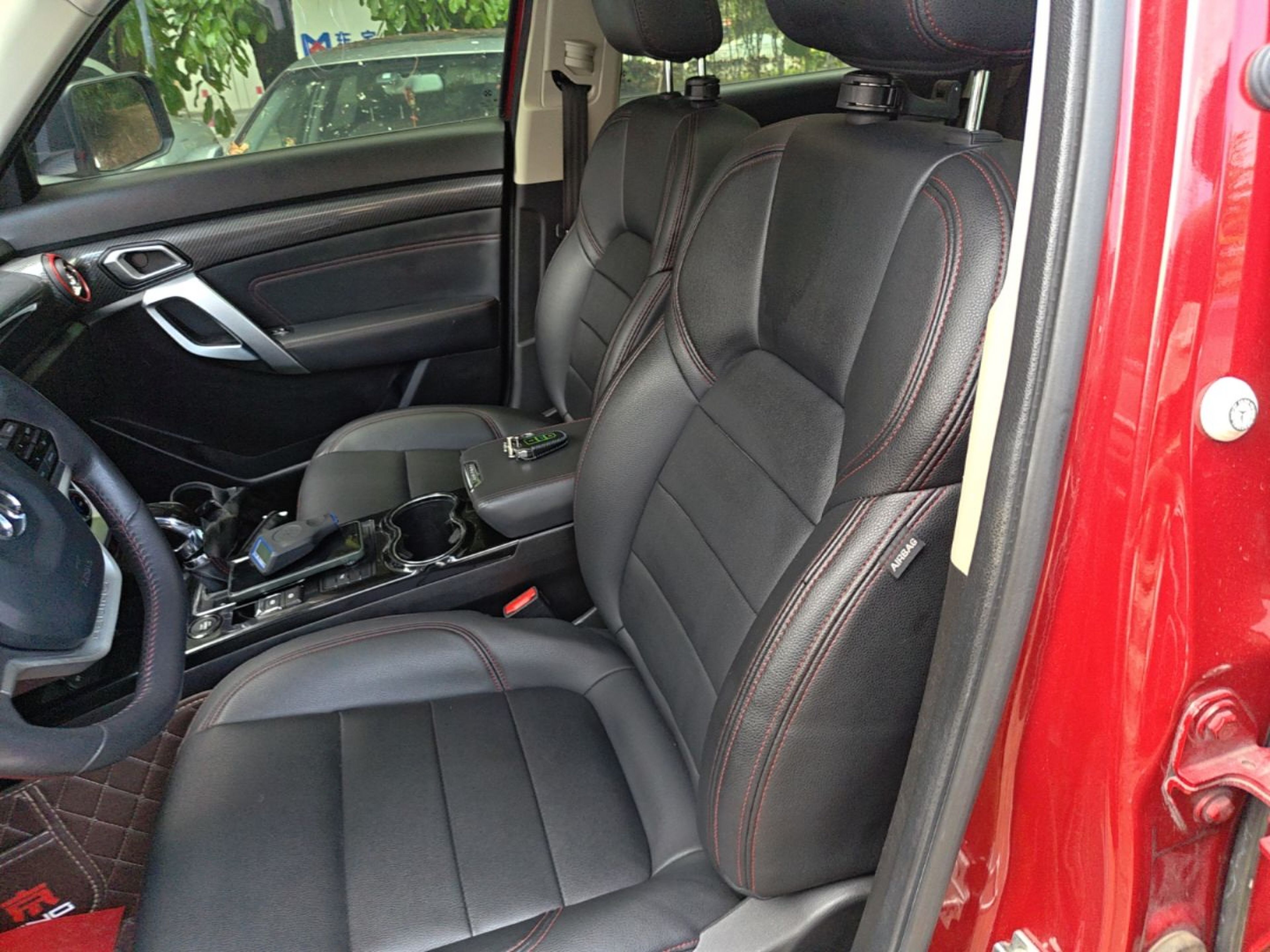 Avant de la voiture