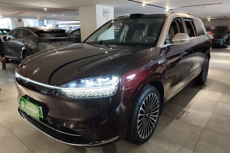 Used Hima AITO M9 2025 Extended-Range Ultra Version 52 kWh 5-Seater Edition