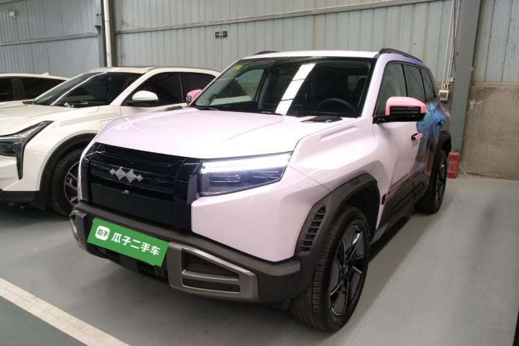 Used Formula Leopard Titanium 3 2025 501KM All-Wheel Drive Intelligent Driving Ultra Version