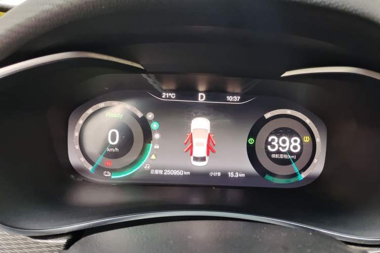 Used BAIC Beijing EU5 2018 R500 Smart Wind Edition Instrument Cluster