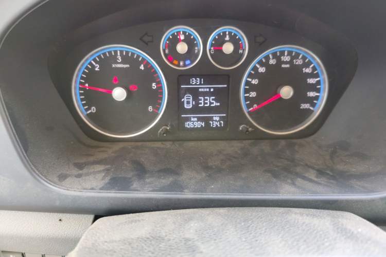 Used Foton Toano 2019 2.5T E54J25TC3