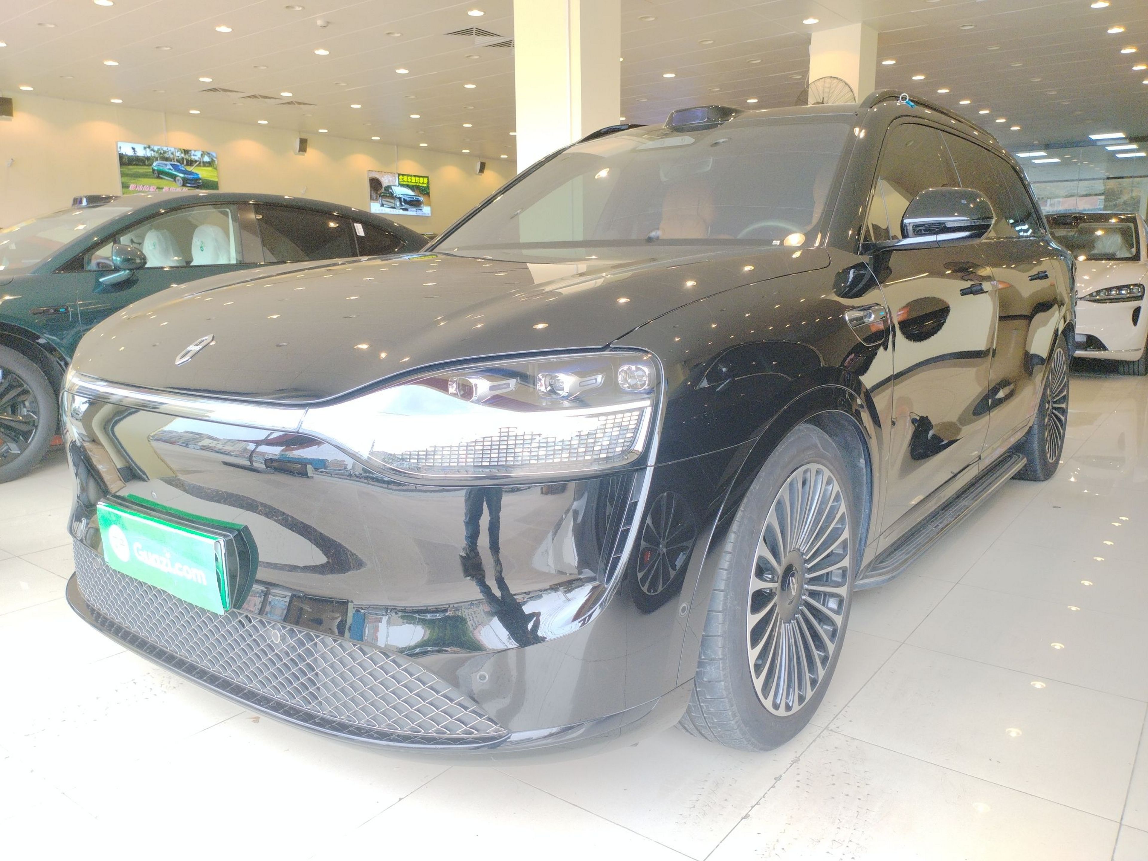 Parte inferior delantera