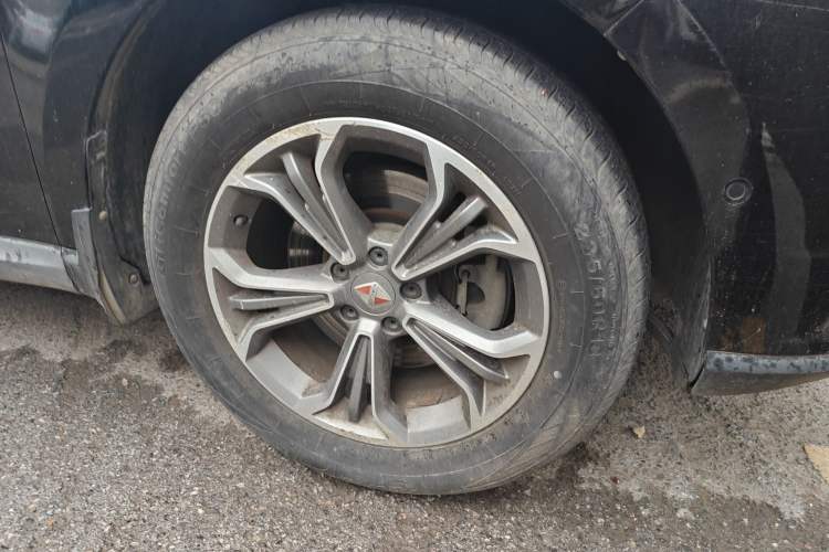 Used BORGWARD BX7 2018 28T 2WD Premium 5-seater National V
