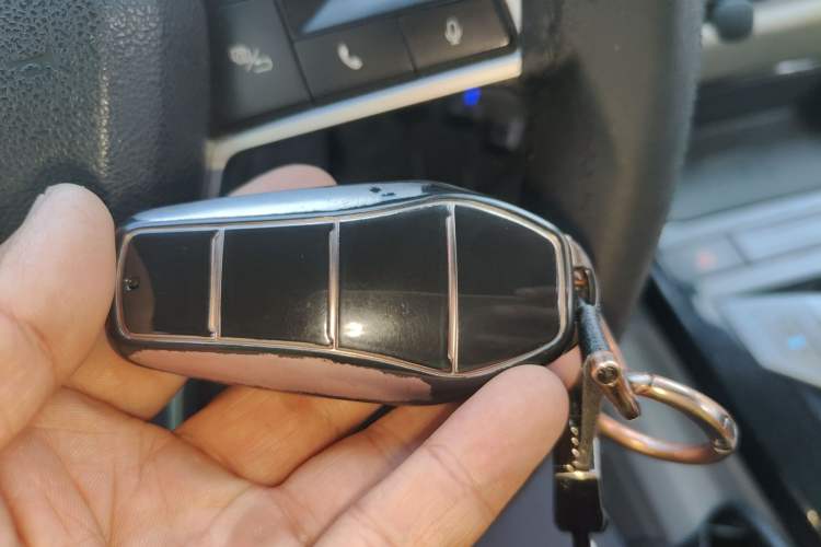 Used BYD Yuan Pro 2021 401 km Luxury Version Vehicle Key