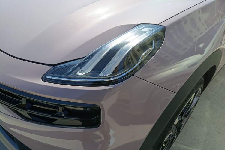 Used Lynk & Co 06 2021 1.5T Shero Pink Special Edition
