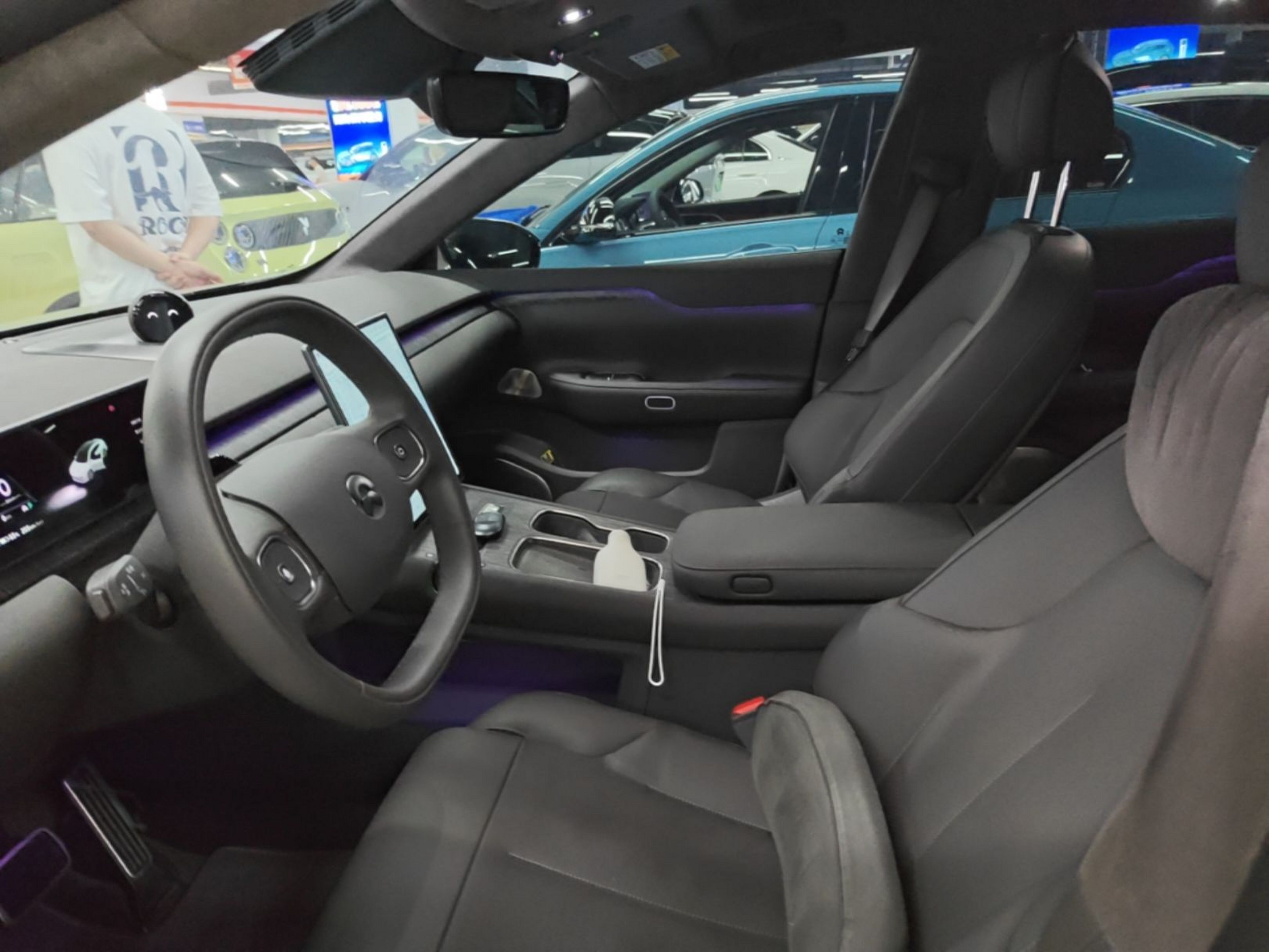 Front Interior