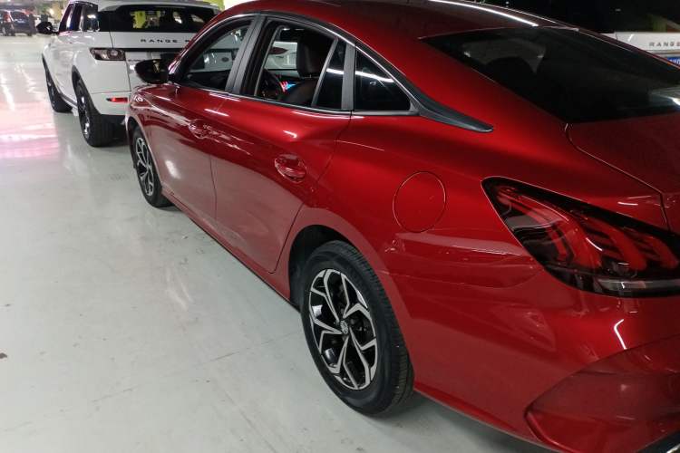 Used MG 5 2021 Revised Version 180 DVVT CVT Youth Luxury Edition