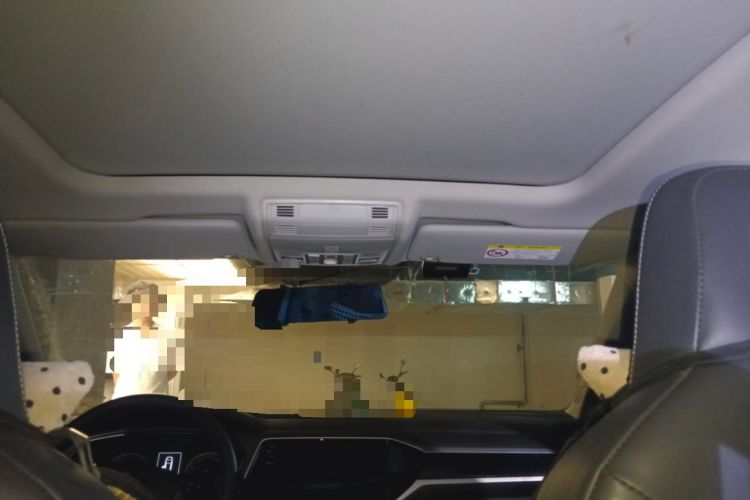 Used Volkswagen T-Cross 2021 1.5L Automatic Comfort Edition Headliner