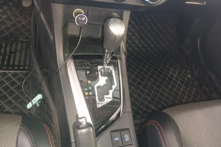 Used Toyota Levin 2017 1.2T V CVT Luxury Edition