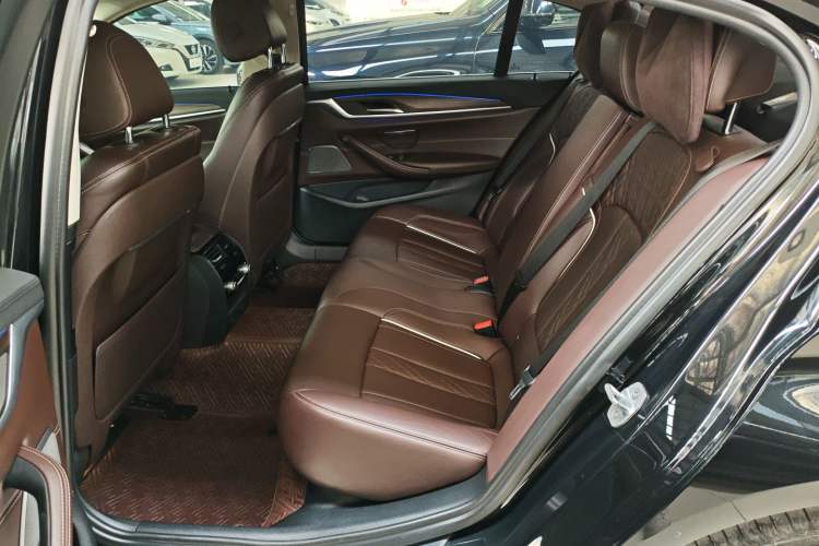 Used BMW 5 Series New Energy 2019 530Le Luxury Package Left Rear Seat