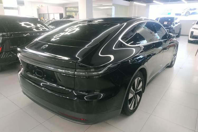 Used Nio ET7 2022 75 kWh Rear Right 45 Deg