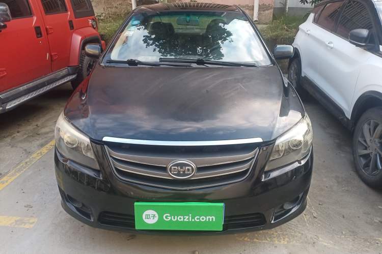 Used BYD L3 2015 Energy-Efficient Model 1.5L Manual Comfort Edition