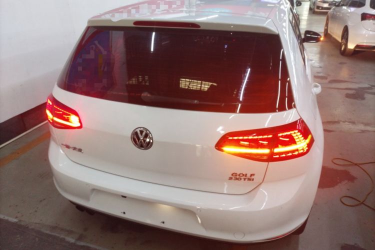 Used Volkswagen Golf 2016 230TSI Automatic Comfort Version Rear