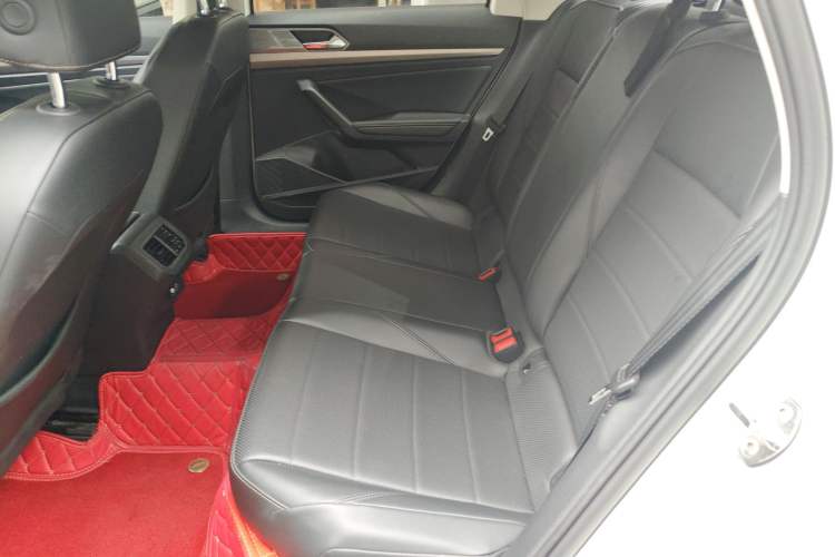 Used Volkswagen Lavida 2021 1.5L Automatic Comfort Edition Left Rear Seat