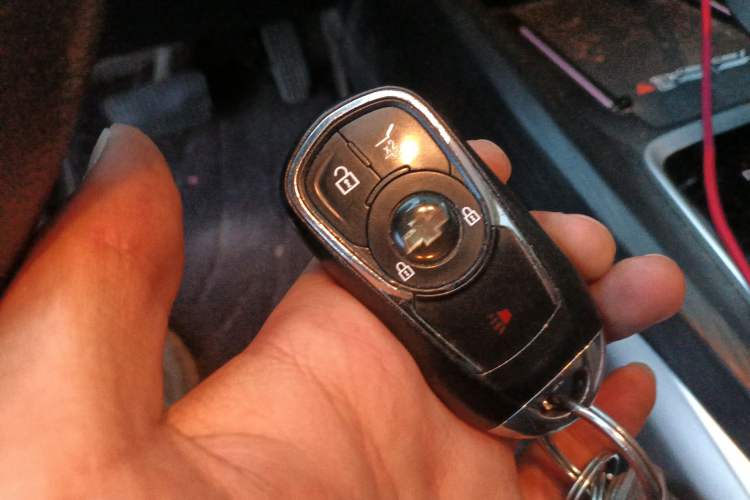 Used Chevrolet Monza 2023 1.5L Dual-Clutch WOW Enjoyment Edition Vehicle Key