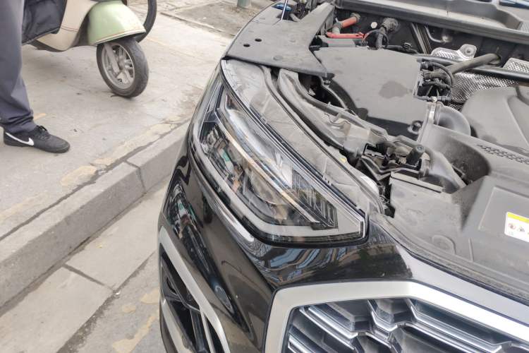 Used Audi Q5L 2022 Updated 40T Luxury Dynamic Edition
