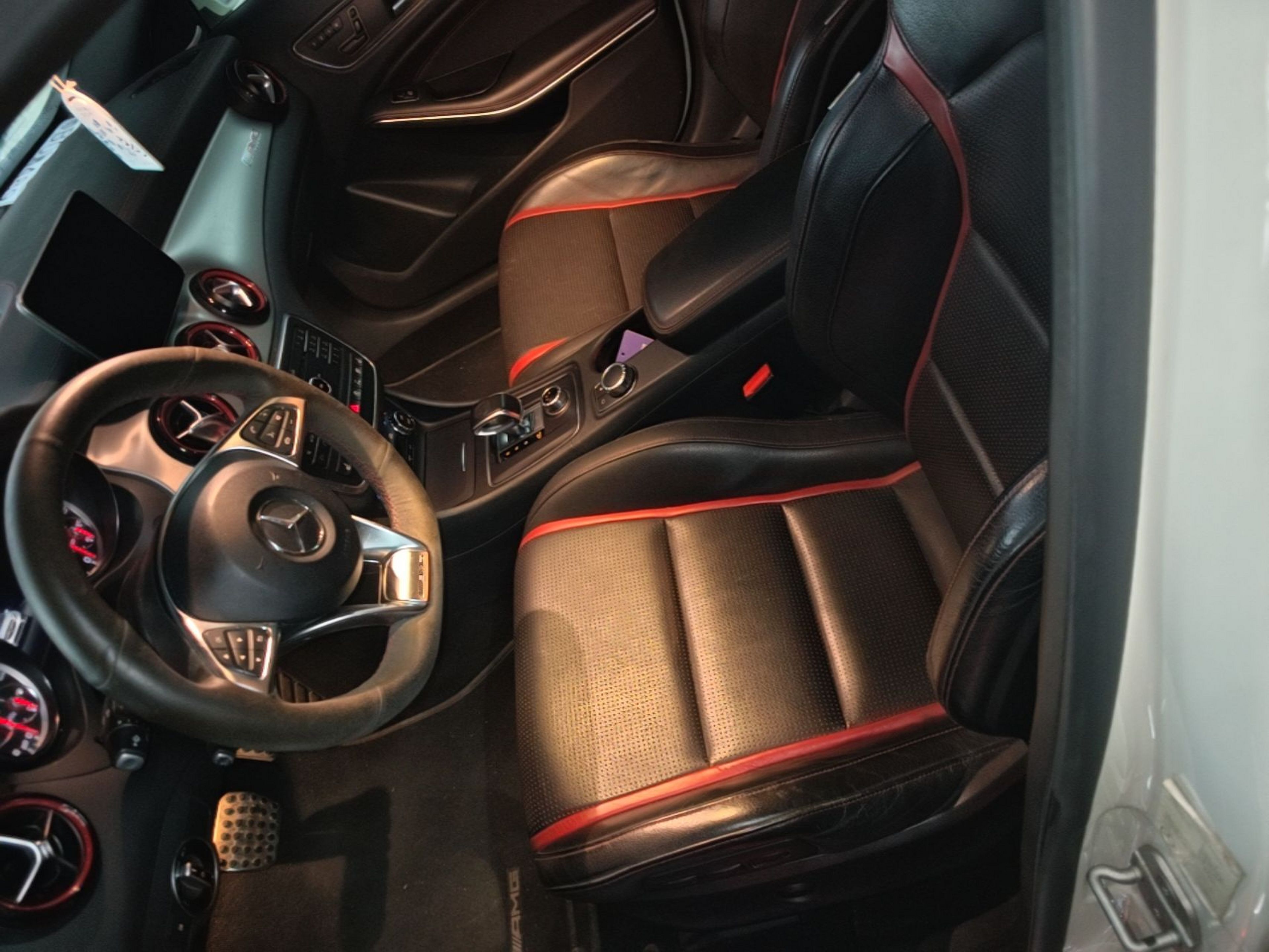 Front Interior