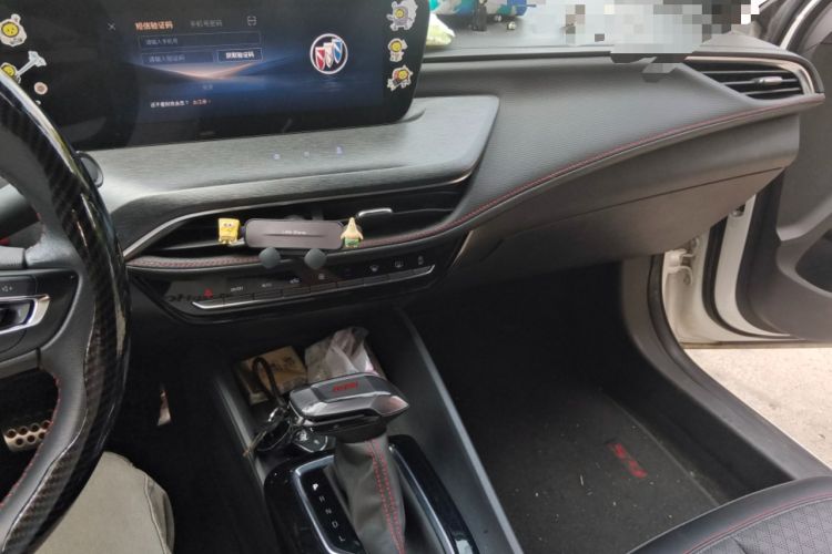 Used Buick Verano 2023 Pro GS Hunter Wind Edition Audio And AC Panel