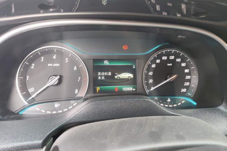 Used Buick GT 2017 15N Automatic Elite Version Instrument Cluster