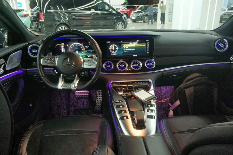 Used Mercedes-Benz AMG GT 2019 AMG GT 50 four-door sports car