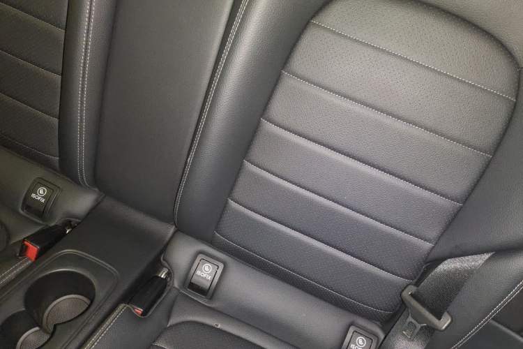 Used Mercedes-Benz C-Class 2017 C 200 Coupe Left Rear Seat