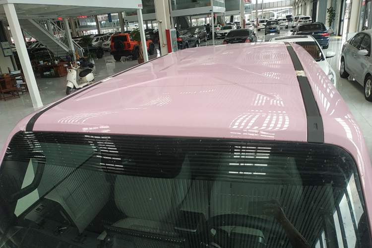 Used iCAR V23 2025 401 Two-Wheel Drive Intelligent Driving Version
