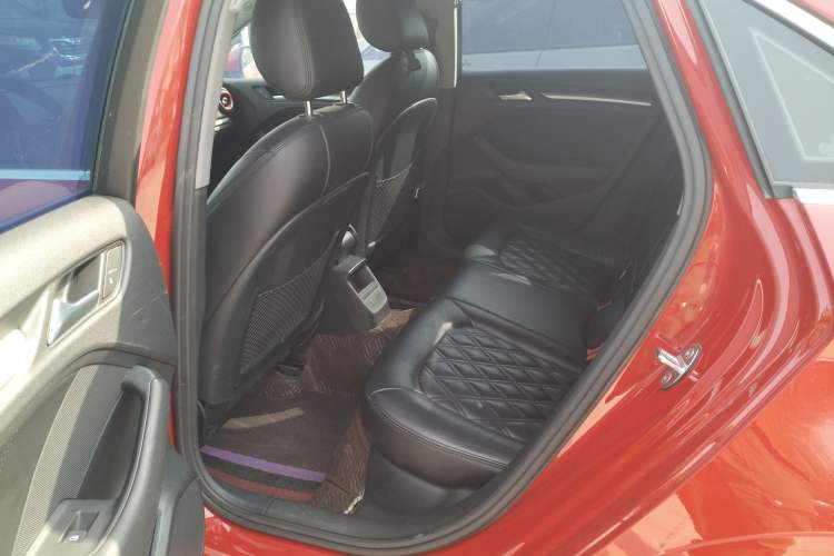 Used Audi A3 2019 Limousine 35 TFSI Ambition China V Left Rear Seat