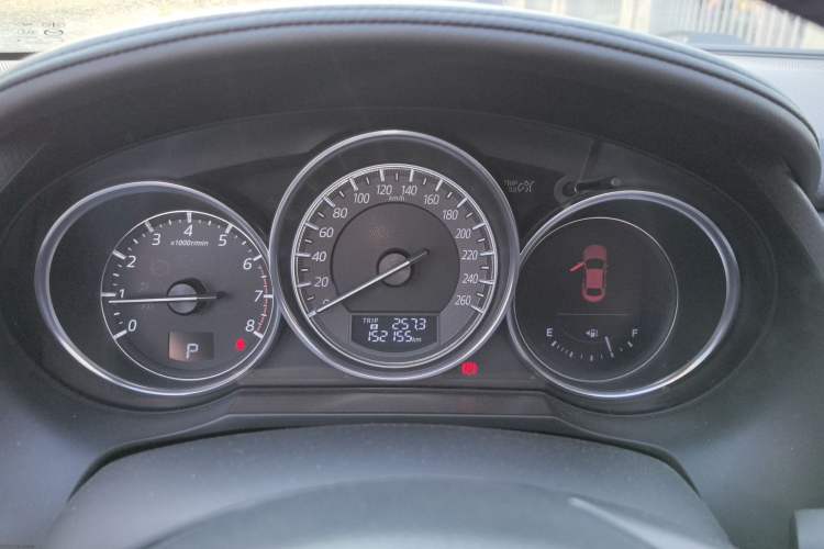 Used Mazda Atenza 2017 2.5L Blue Sky Prestige Edition
