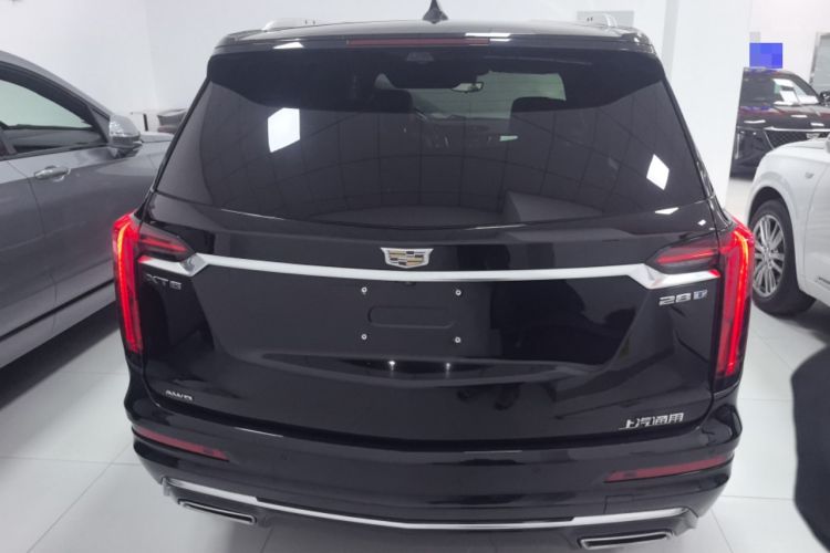 Used Cadillac XT6 2022 2.0T 7-Seater Four-Wheel Drive Luxury Version Rear
