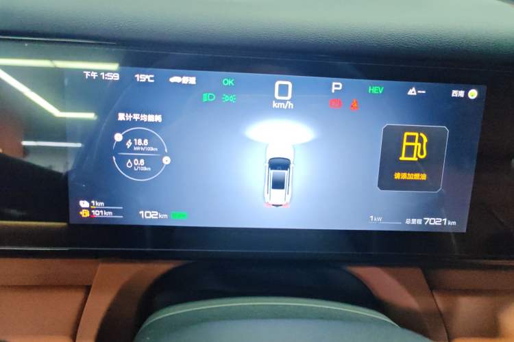 Used Formula Leopard Tai 7 2025 Model 190 km Four-Wheel Drive Ultra Edition
