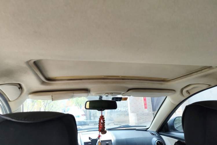 Used Haima Fumei 2012 Sedan 1.6L Manual Flagship Edition
