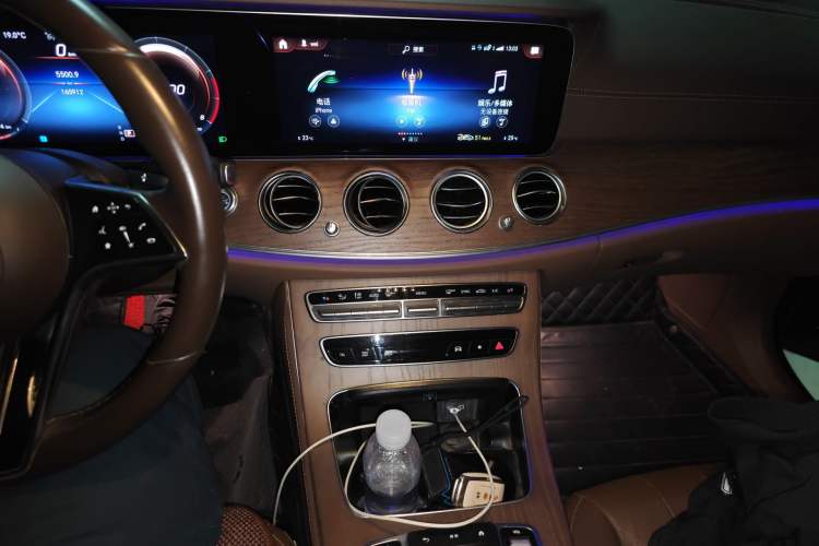 Used Mercedes-Benz E-Class 2021 E 300 L Stylish Model Audio And AC Panel