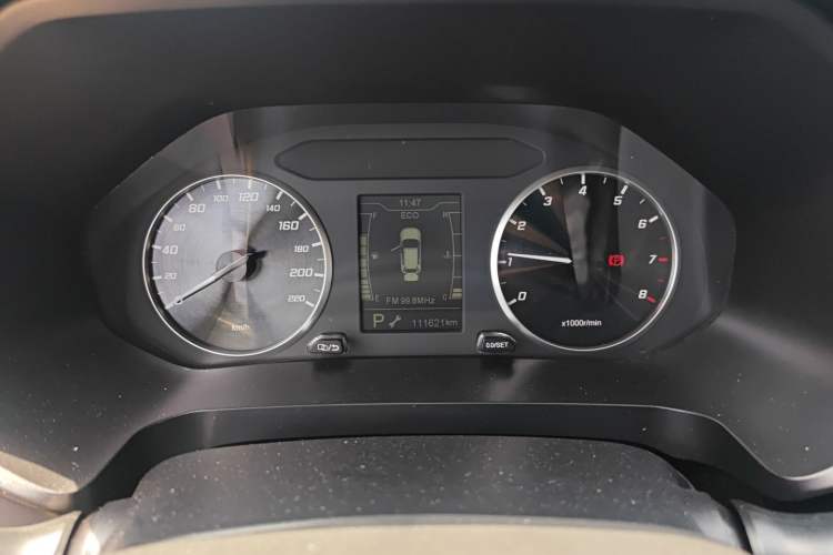 Used Chery Tiggo 7 2022 Super Edition 1.5T CVT Super Warrior Instrument Cluster