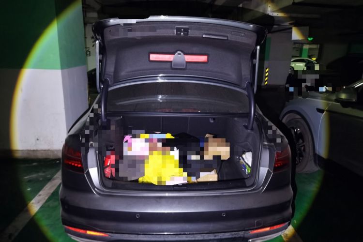 Used Audi A4L 2022 40 TFSI Luxury Dynamic Model