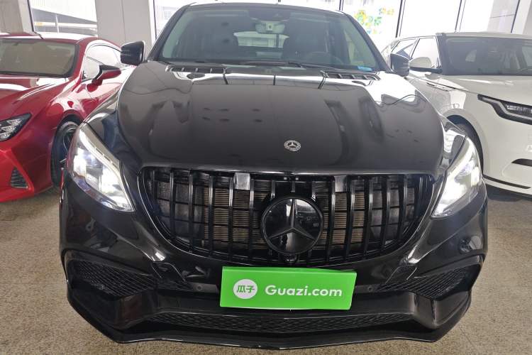 Used Mercedes-Benz GLE Coupe 2018 GLE 320 4MATIC Coupe SUV
