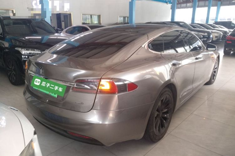 Used Tesla Model S 2017 S 75D Standard Range Edition