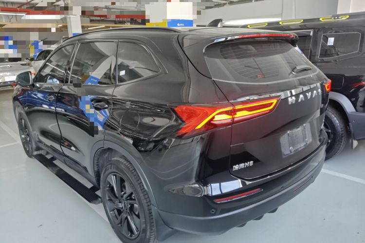 Used Haval H6 2024 1.5T Two-Wheel Drive Max Rear Left 45 Deg