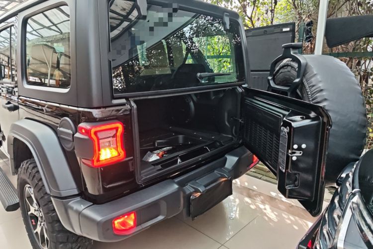 Used Jeep Wrangler 2018 2.0T Rubicon Four-Door Edition