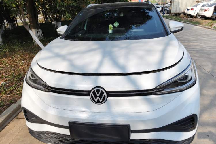 Used Volkswagen ID.4 X 2023 Upgraded Model Pure Intelligent Enjoyment Version Front