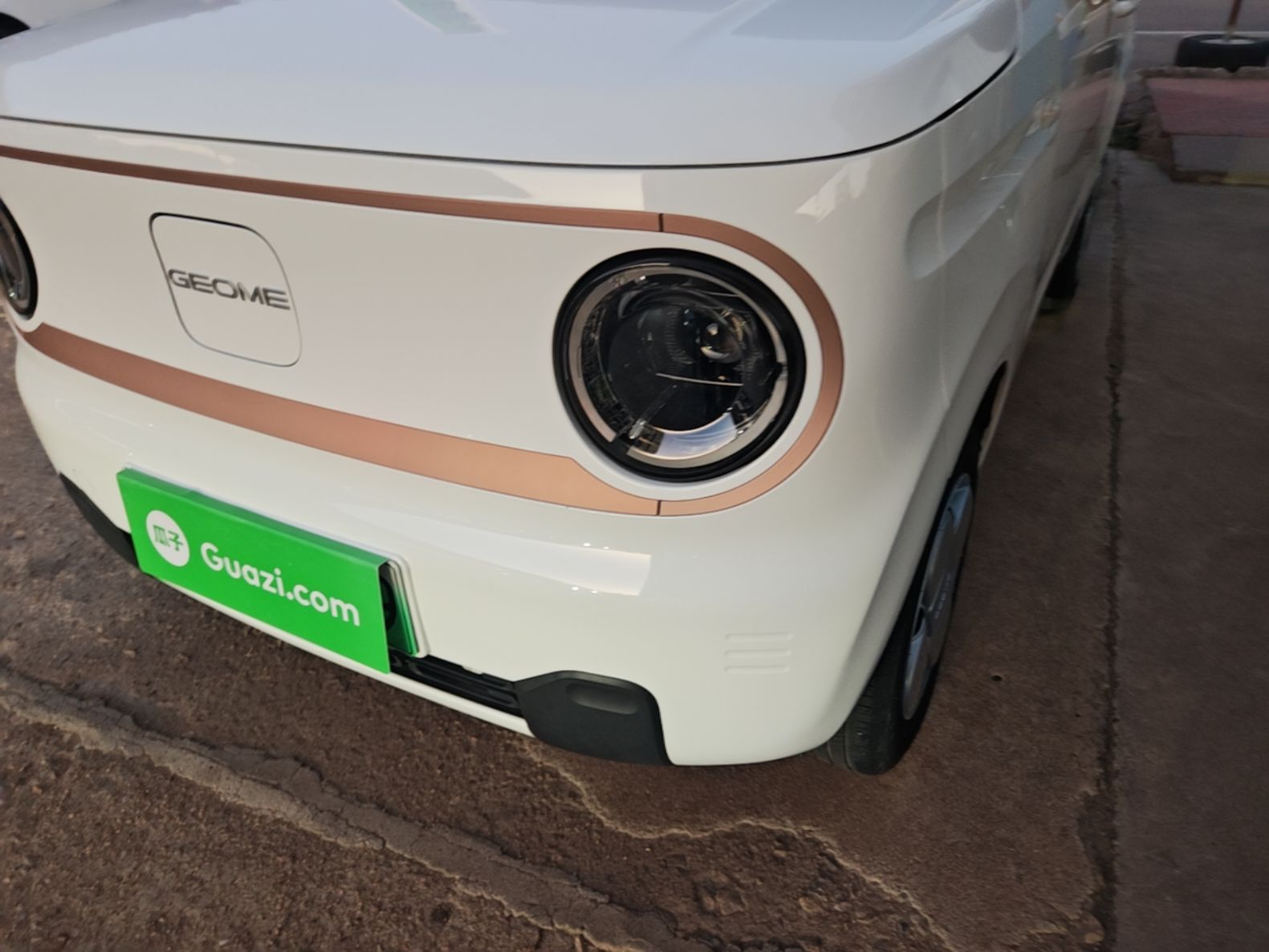 Geely Galaxy Panda 2024 Panda Mini 200km Endurance Bear — снимка 8