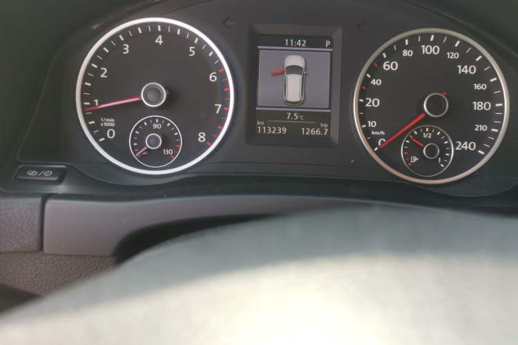 Used Volkswagen Tiguan 2013 1.8TSI Automatic Two-Wheel Drive Luxury Model
