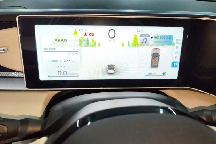 Used Geely Auto icon 2023 1.5TD Chocolate Smoothie Edition