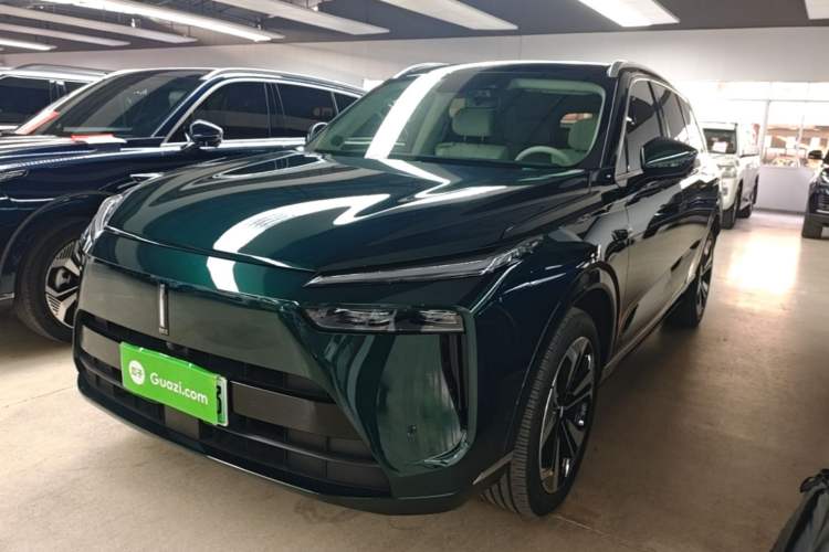 Used Wey Lanshan 2023 Four-Wheel Drive Ultra-Long Range Version