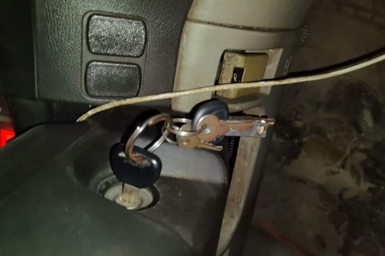 Used FORTHING Lingzhi 2015 V3 1.5L 7-seat Standard Model
