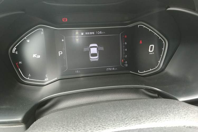 Used Kia K3 2021 1.5L CVT Fashion Edition Instrument Cluster