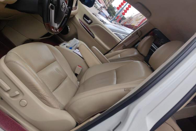 Used Toyota SIENNA 2018 3.5 Four-Wheel Drive LE Version 7 Seats – Canadian Edition Left Front Seat