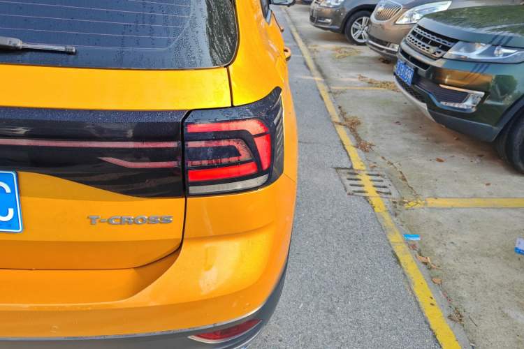 Used Volkswagen T-Cross 2019 1.5L Automatic Comfort Edition Right Rear Taillight