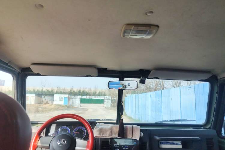 Used BAW Warrior Pickup 2018 2.8T diesel integrated double-row 3035 wheelbase
