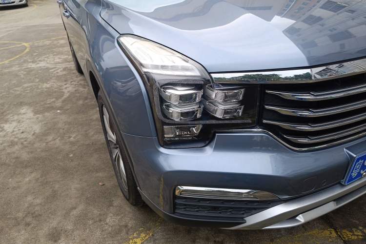 Used GAC Trumpchi GS8 2017 320T Two-Wheel Drive Luxury Smart Connectivity Version (7 Seats)
