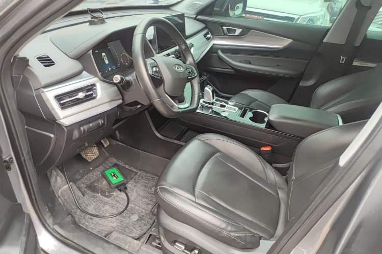 Used Chery Tiggo 8 2021 Kunpeng Edition 290TGDI Automatic Zhubfeng+ Version
